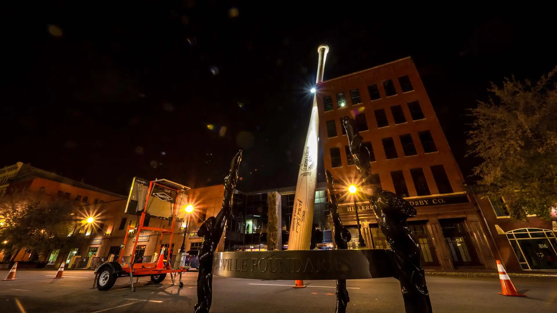 Louisville Slugger Museum At Night - 1996