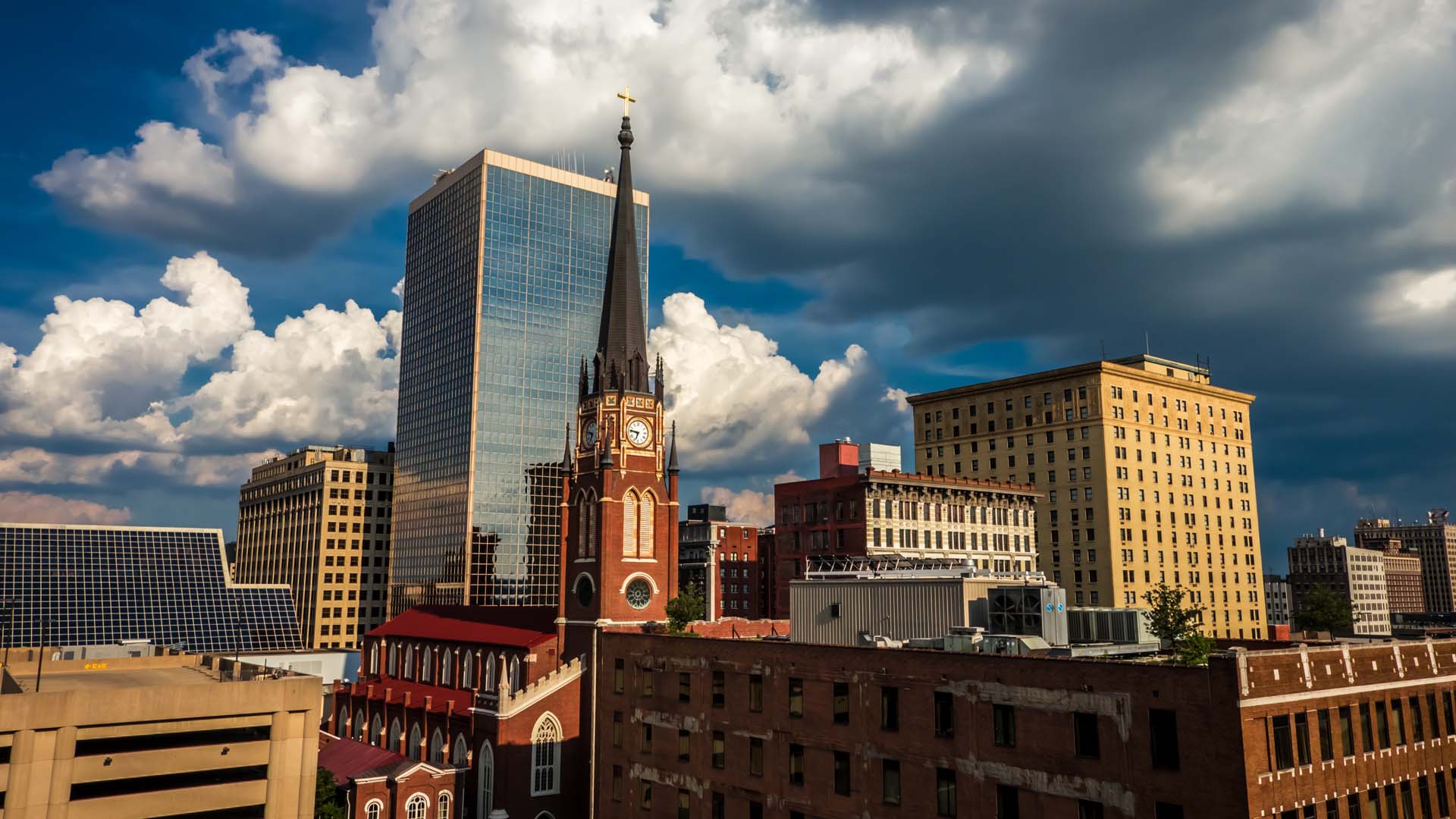 Cathedral of the Assumption in Louisiville