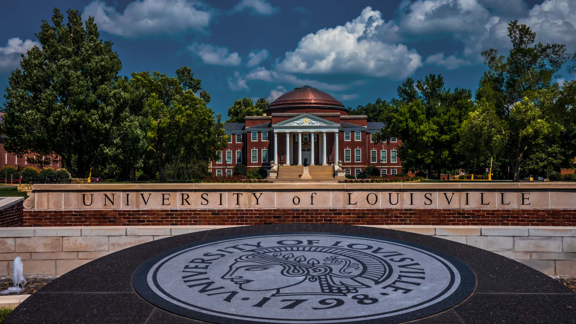 University Of Louisville from Grawemeyer Hall